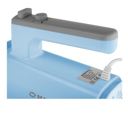 Mixer Maunfeld MF-331BL, manual, 300 watts, 8 speeds, 4 nozzles, blue-4