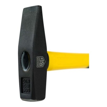 Handing ground Berger BG1514, square battles, Fiberglass handle, 500 g-2