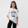 T -shirt Children's Minaku, white color, height 134 cm