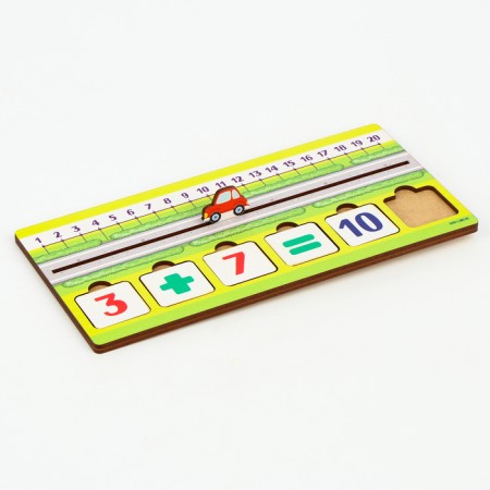 Learning game "Learning to count"-2