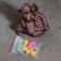 Set of incense on the stand "Mermaid" 18x10x13cm