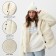 Women's jacket mist size m, milk