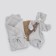 Kinderlitto “Muslin” discharge kit, 4 items, height 50-56 cm, color gray color