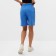 Women's shorts, blue color, size 42