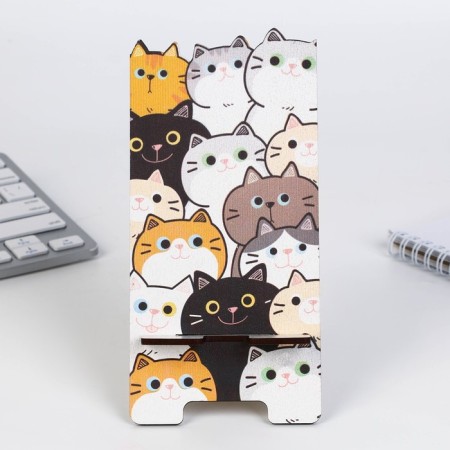 Cat stand stand, 8.9 x 16.3 cm-1