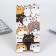 Cat stand stand, 8.9 x 16.3 cm