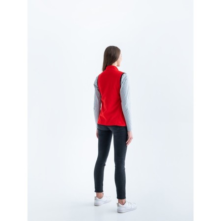 Women's vest, size 48, blue color-3