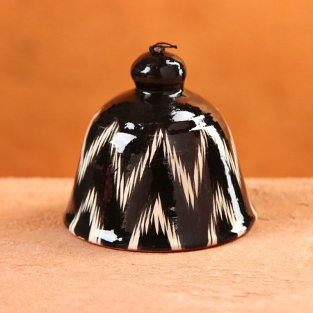 Ceramic “bell” souvenir, mix, 8cm-4