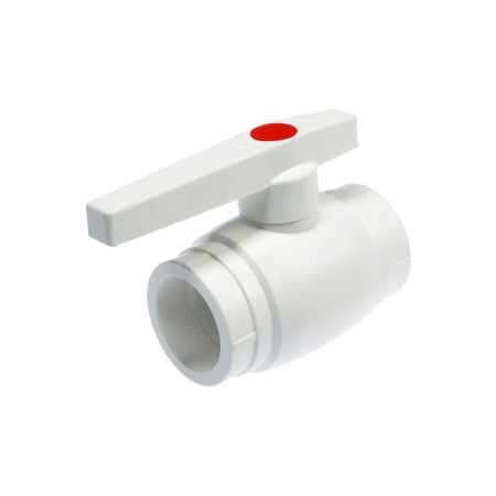 Valfex Optima crane, polypropylene, with a steel core ball, D = 50 mm-1