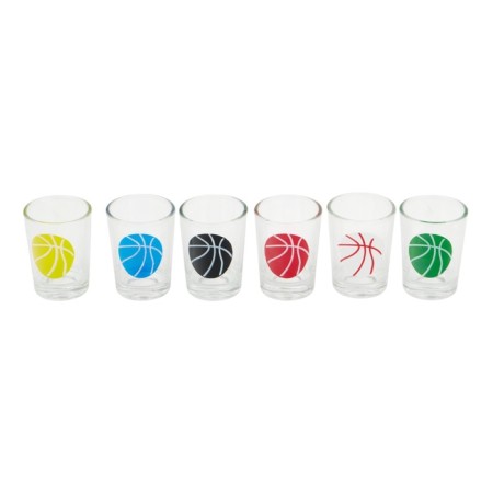 Game "Drunk basketball", 6 piles, 30 x 22 cm-9