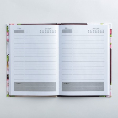 Gift set "For the best teacher": A5 diary, 80 sheets and planning 50 sheets-6