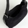 Women's bag with lightning, black color