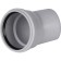 Discharging sewer SKB-0009-011030, D = 110 mm, 30 °, silent