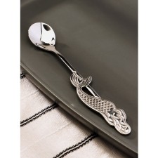 A dessert spoon made of stainless steel Magistro 