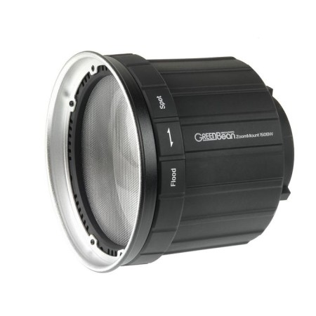 Option Option Greenbean Zoommount, 150bw, with Frele Linza