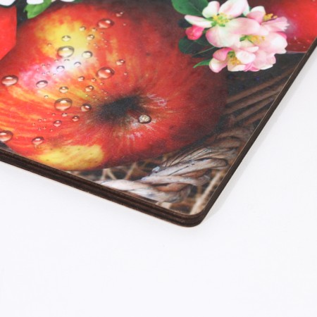 Groot board "Juicy apple" 27x18 cm-7