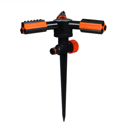 3-fly sprayer, 24 cm, under connector, peak, plastic, Greengo-9