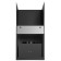 Excellency Maunfeld Box Push 40, designer, 1000 m3/h, 3 speeds, 40 cm, black