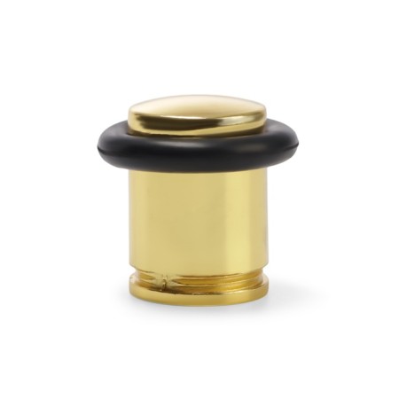 Door stop U302gp, d = 27 mm, h = 40 mm, gold color-2