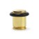 Door stop U302gp, d = 27 mm, h = 40 mm, gold color