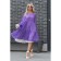 Female dress, size 46, purple color
