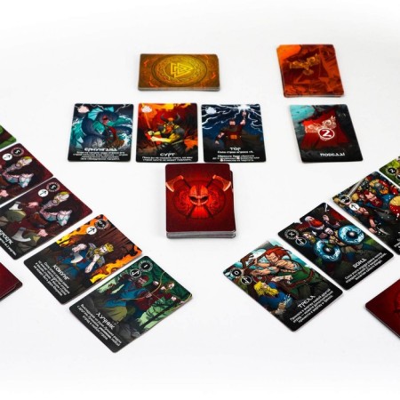 Table game "Wolves of Odin"-2