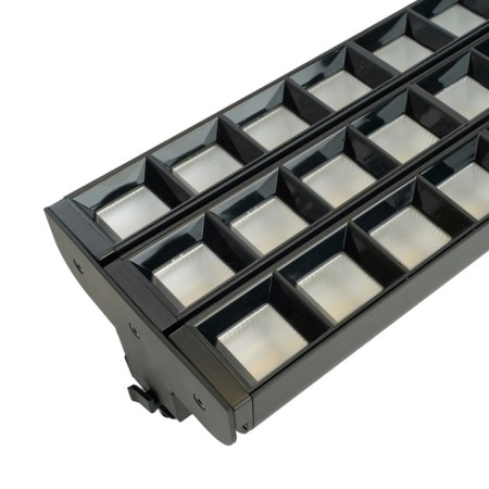 Single -phase track lamp Feron AL124, IP40, LED, 3x30 W, 547x103x75 mm, Black color-4