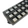 Single -phase track lamp Feron AL124, IP40, LED, 3x30 W, 547x103x75 mm, Black color