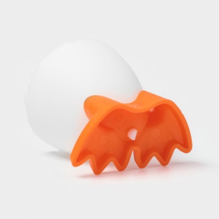 Egg stand "Duck stories", color orange color-3