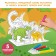 Set for creativity 3D painting "Era of dinosaurs"