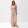 Home Women's Pants KAFTAN "velvet", 48-50, pink