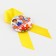 Icon with tape "First grader", d = 4.5 cm