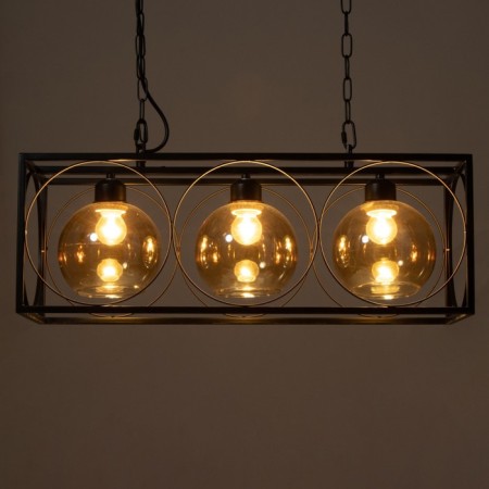 Lamp Bayerlux 2753/3 E27 40W Black 62x22x26-126 cm-3