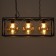 Lamp Bayerlux 2753/3 E27 40W Black 62x22x26-126 cm