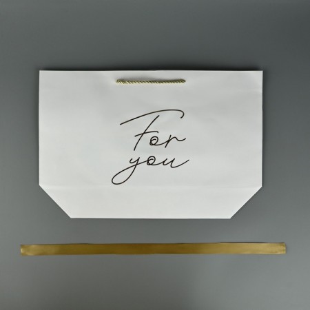 Gift package, packaging, “for you”, 30 x 27.5 x 12 cm-5