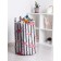 Toy basket "Bold flamingos, size 35x50 cm