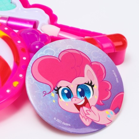 Набор детской косметики и аксессуаров 3 в 1 "Пинки Пай", My Little Pony-4
