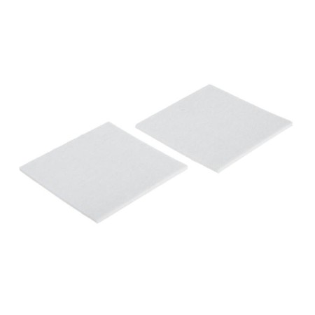 Furniture pad Tundra, 85 x 85 mm, square, white, 2 pcs.