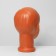 Children's head "Boy", Orange color