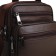Male bag on lightning, long belt, brown color
