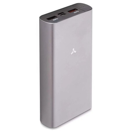 External battery AcCESSTYLE BATTLESHIP II 20MPQ, 20,000mach, USB/USB-C, 3A, fast charging