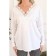 Female pulver, size 50, white color