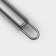 Back-tank blade, 37 × 3 cm, working part 24.5 cm