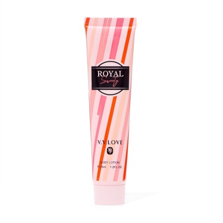 Perfume set female Royal Sweety: Toilet water, 35ml + body lotion, 35ml-2