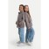 Children's Khaftan "Basic Line", size 36 (134-140), color gray color
