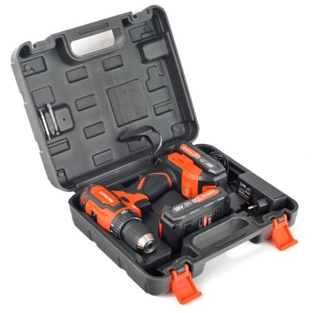 Drill-shuruvumvets Patriot Br207UES, 18 V, Li-Ion, 2x2 Ah, 38 Nm, Brighting-10