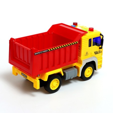 Inertial “Self -Spring” truck, 1:20, light and sound-2