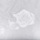 Tulle with a curtain tape 260x300 cm, white, PE 100%