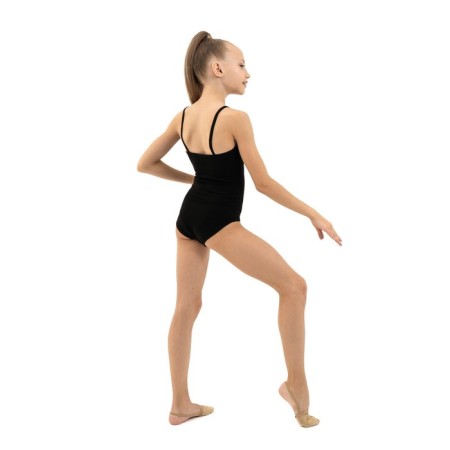 A swimsuit for gymnastics and dancing Grace Dance, p. 36, black color-4