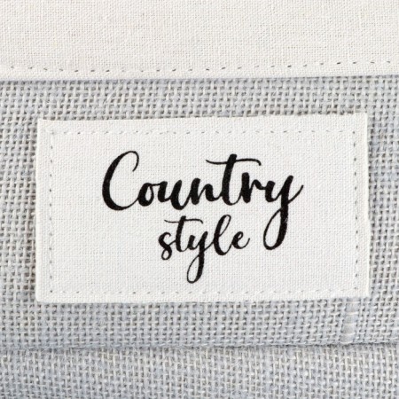 Stelly basket with Country handles, 320 x 220 x 100 mm, gray-5